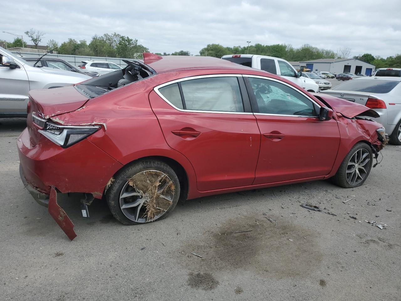 19UDE2F74LA008850 2020 Acura Ilx Premium