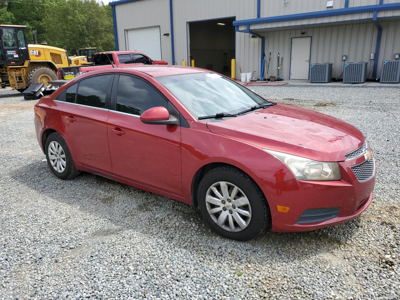 1G1PF5S96B7167505 2011 Chevrolet Cruze Lt