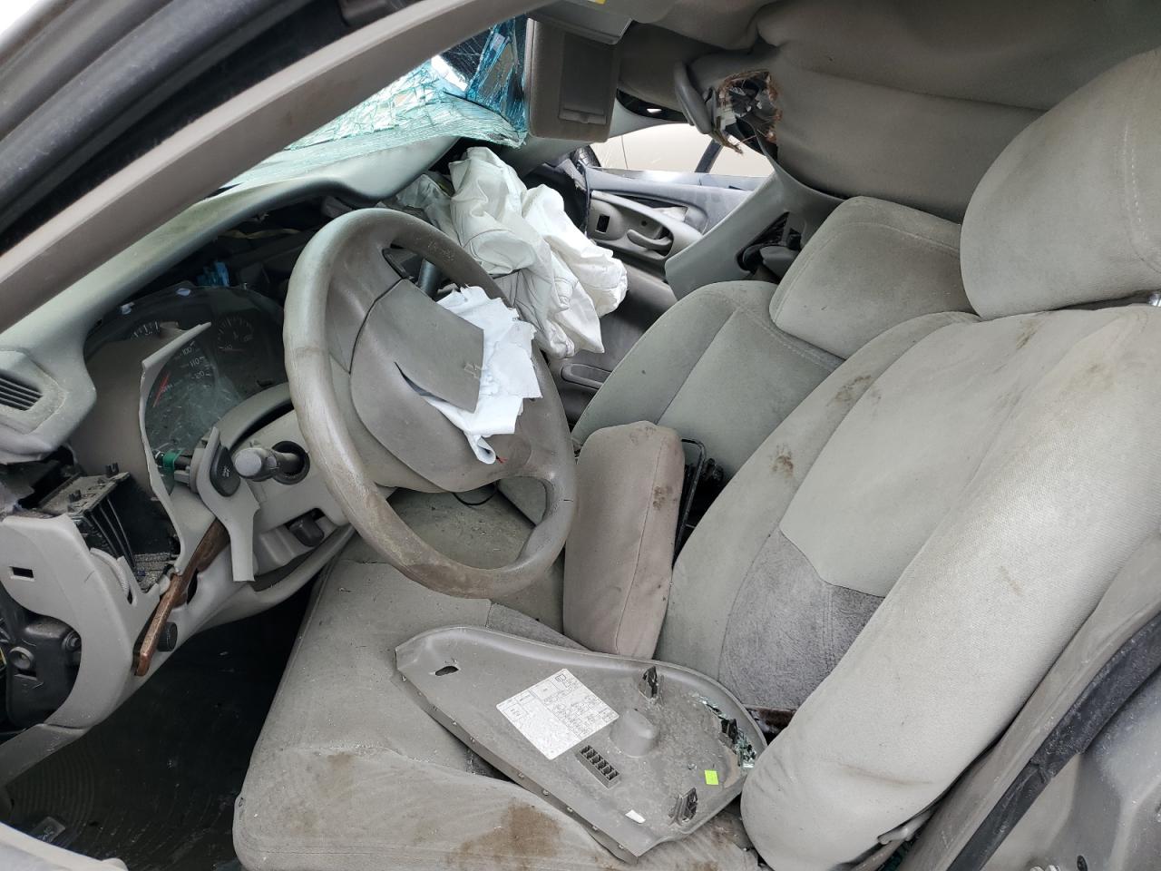 2G1WF52E259274305 2005 Chevrolet Impala