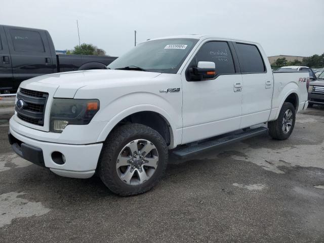 2013 Ford F150 Supercrew VIN: 1FTFW1CFXDFA11122 Lot: 55339904