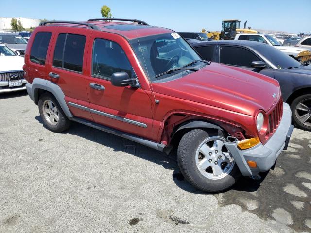 2005 Jeep Liberty Sport VIN: 1J4GL48K25W703603 Lot: 57096224