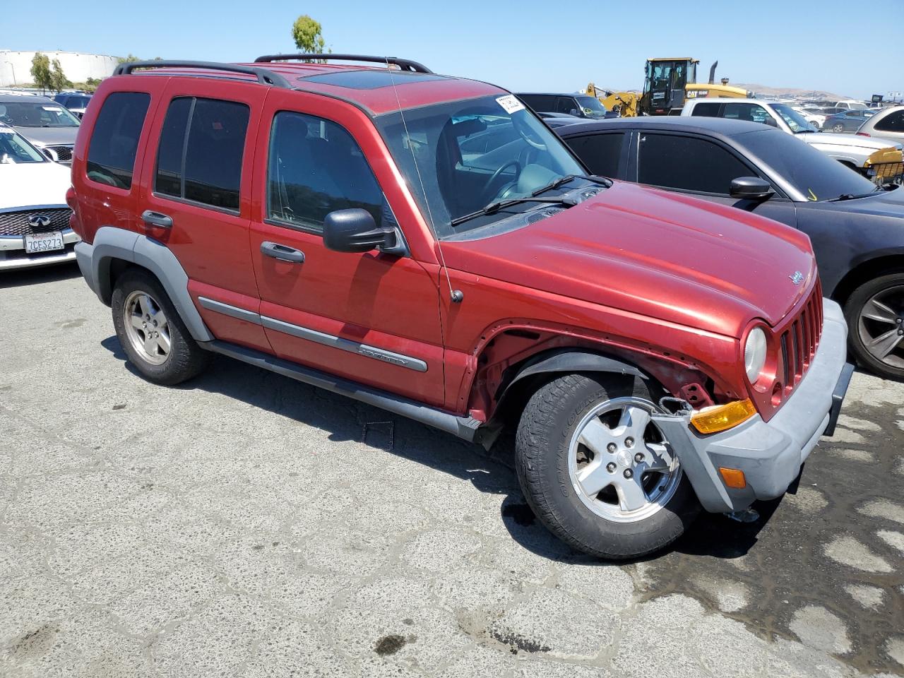 1J4GL48K25W703603 2005 Jeep Liberty Sport