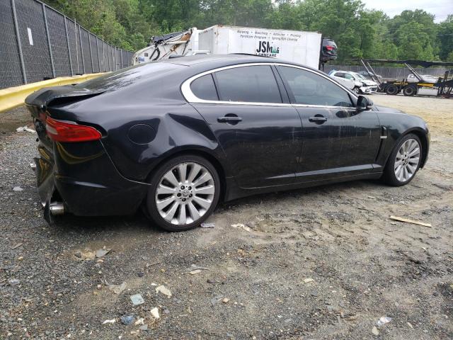 2011 Jaguar Xf Supercharged VIN: SAJWA0HE4BMR93104 Lot: 53851624