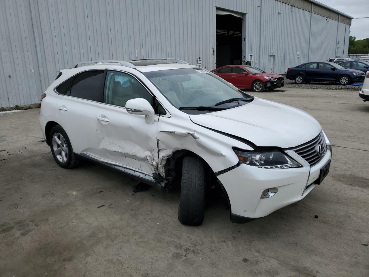 2T2BK1BA6FC334719 2015 Lexus Rx 350 Base