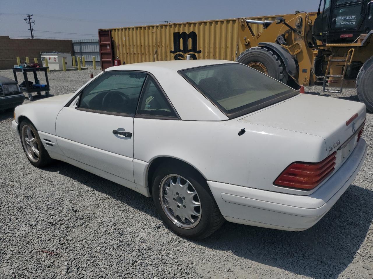 WDBFA67F1TF127148 1996 Mercedes-Benz Sl 500