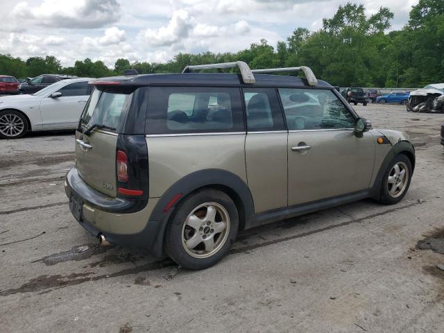 2009 Mini Cooper Clubman VIN: WMWML33589TX50515 Lot: 55163034