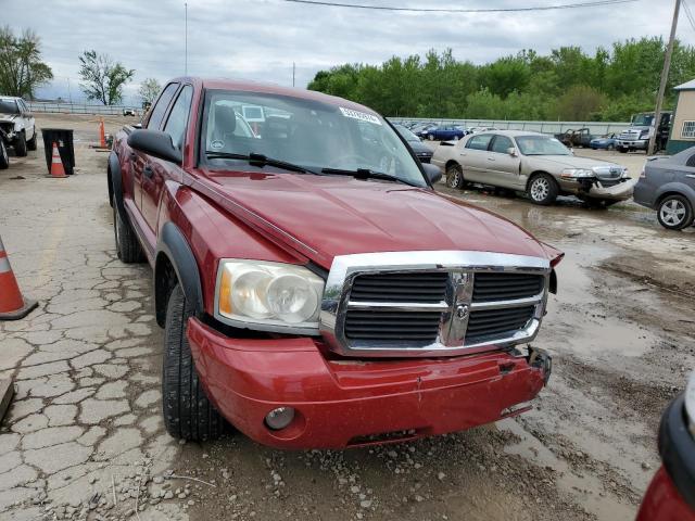 2006 Dodge Dakota Quad Slt VIN: 1D7HE48K36S702074 Lot: 53785974