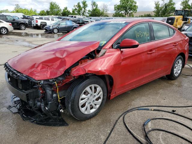 2017 HYUNDAI ELANTRA SE - 5NPD74LF4HH071978