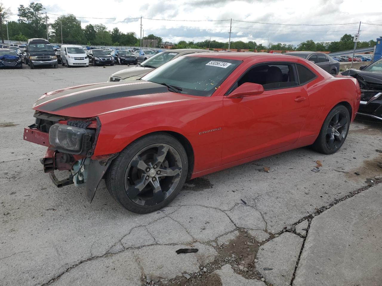 2G1FB1E39C9143948 2012 Chevrolet Camaro Lt