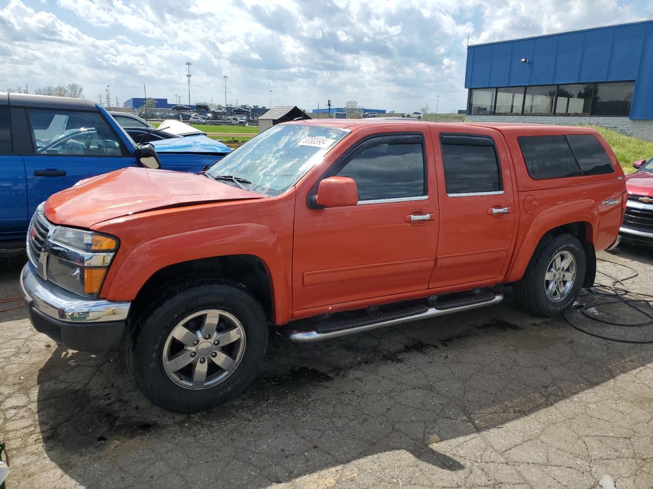 2012 GMC Canyon Sle vin: 1GTH6MFE8C8117777