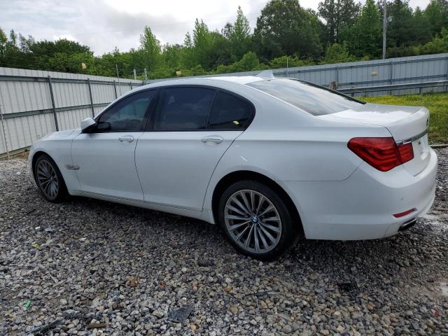 2011 BMW 750 I VIN: WBAKA8C50BCY36739 Lot: 45944244