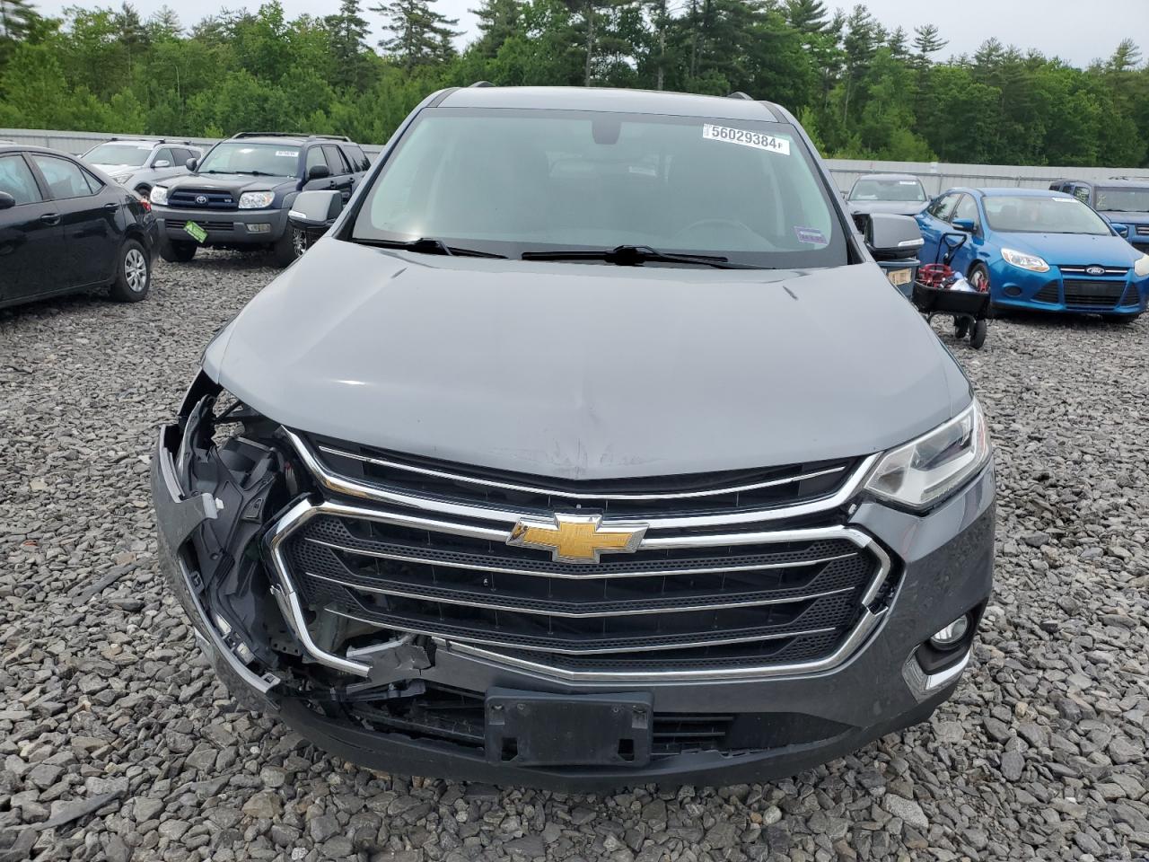 1GNEVGKWXJJ281311 2018 Chevrolet Traverse Lt