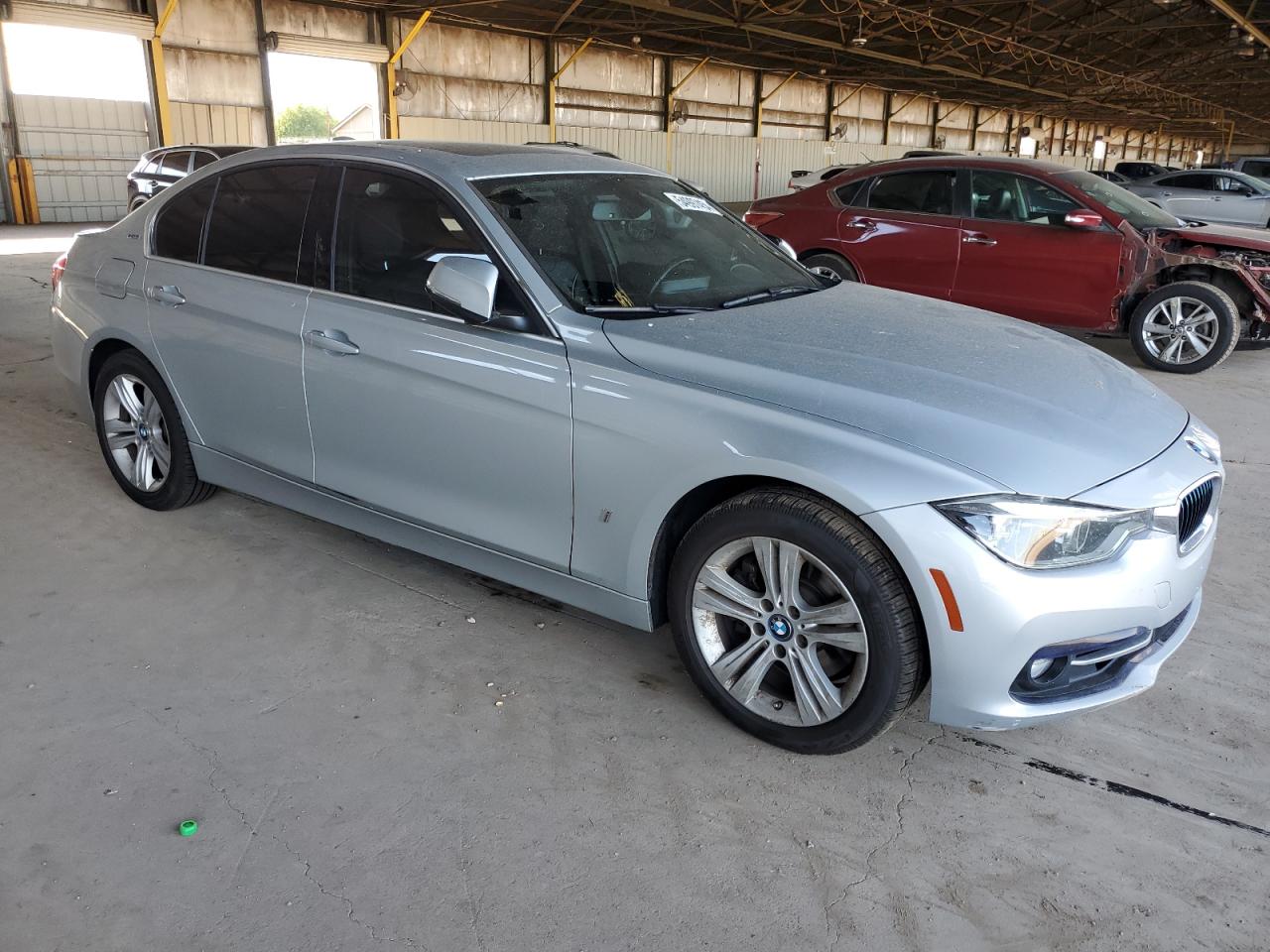 2017 BMW 330E vin: WBA8E1C37HA156538