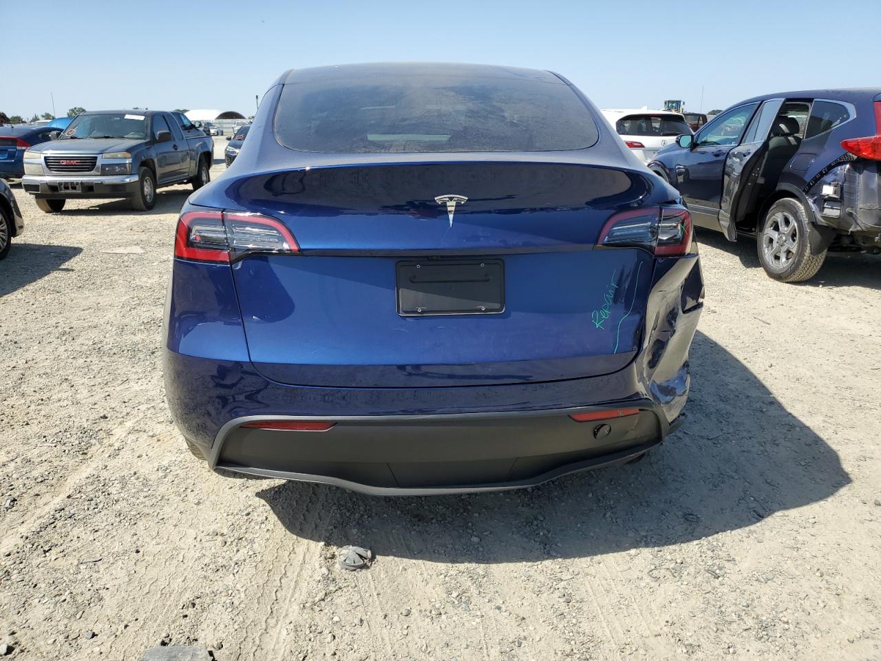 7SAYGDED6PF908730 2023 Tesla Model Y