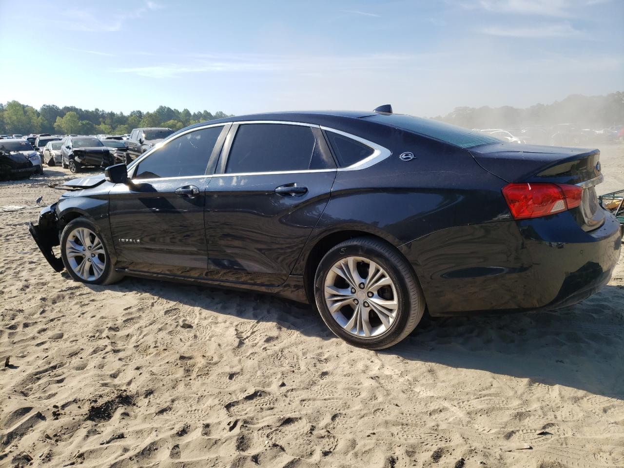 2G1125S3XE9102155 2014 Chevrolet Impala Lt