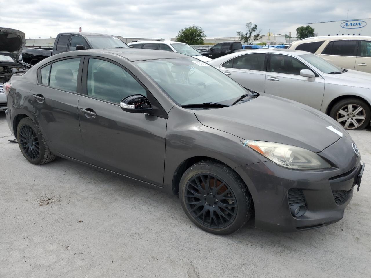 JM1BL1W56C1609617 2012 Mazda 3 S