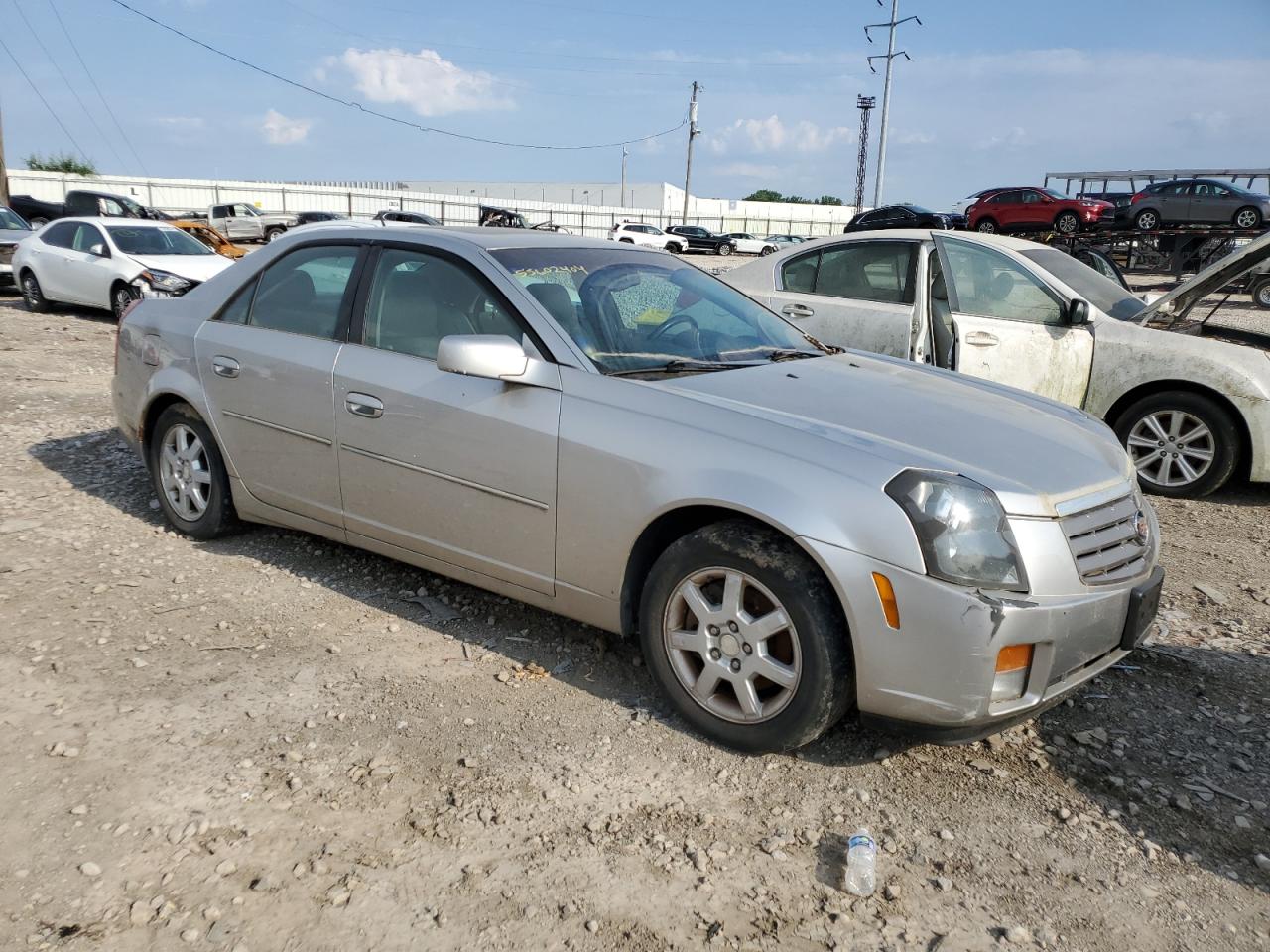 1G6DP567950104592 2005 Cadillac Cts Hi Feature V6