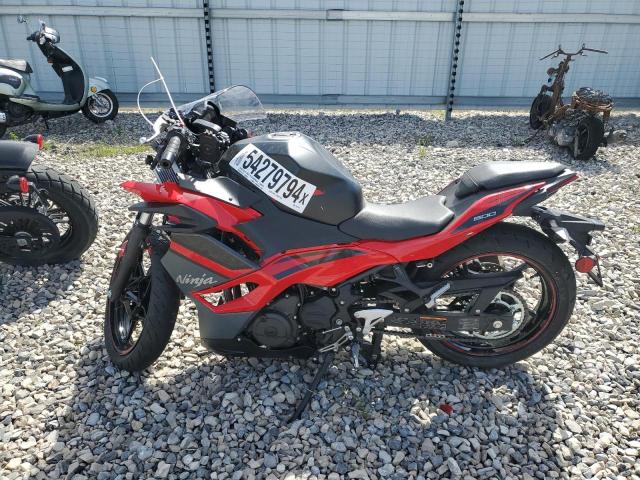 2024 KAWASAKI EX500 ML5EXGG18RDA11243