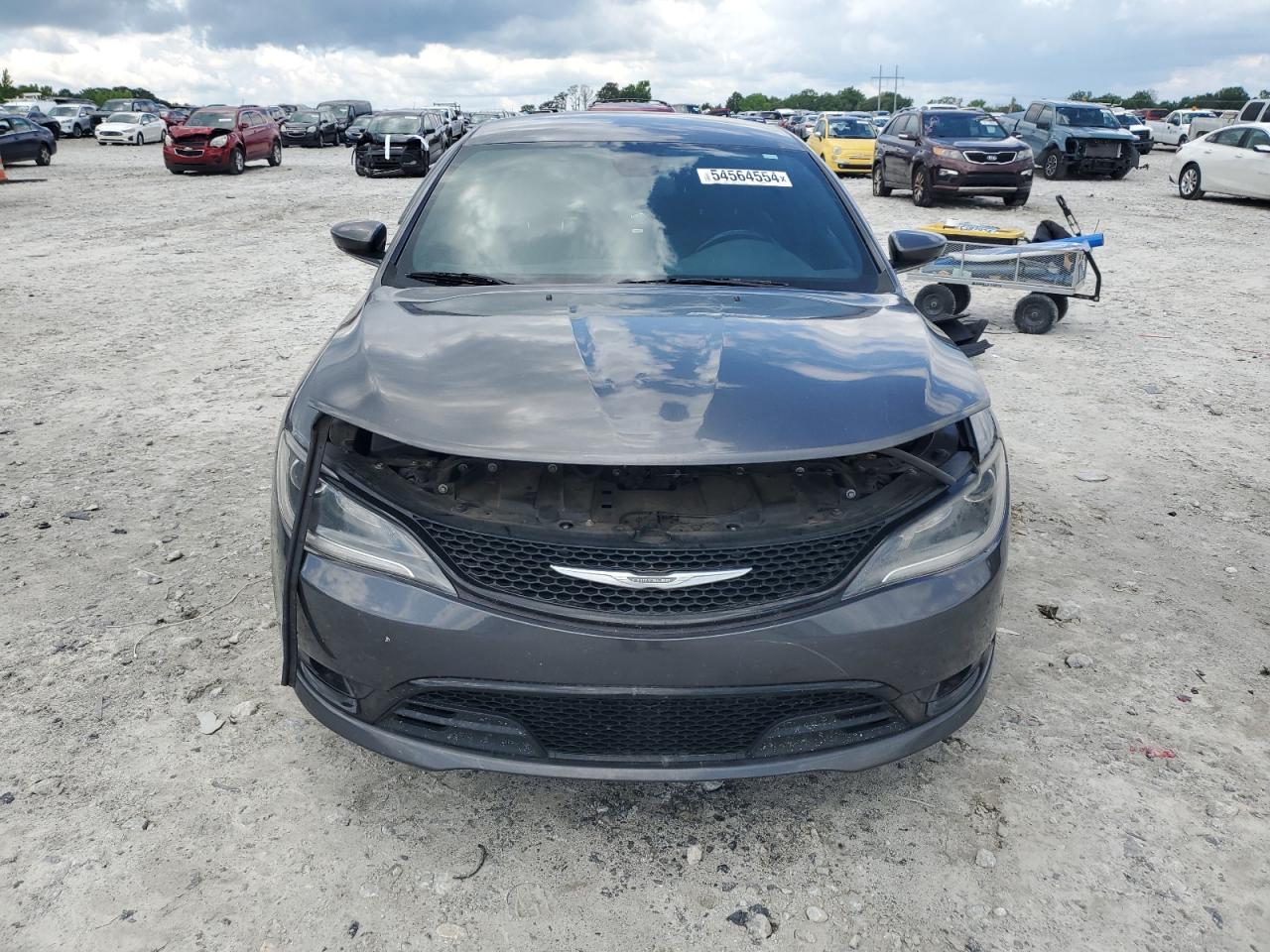 1C3CCCBG8FN572501 2015 Chrysler 200 S