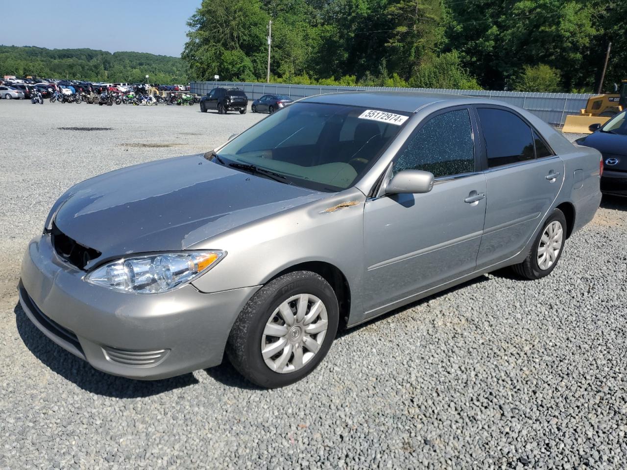 4T1BE32K35U980720 2005 Toyota Camry Le