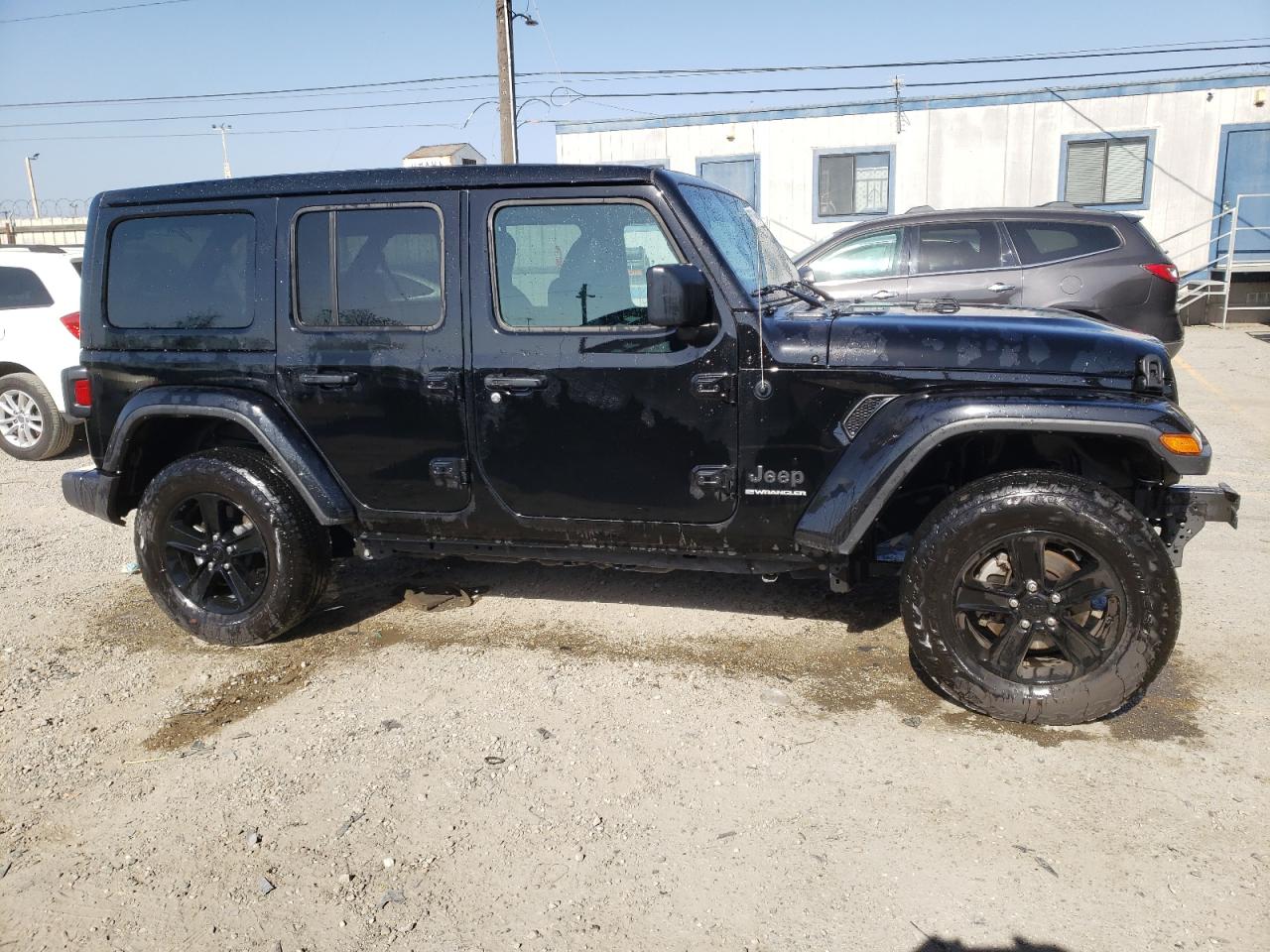 1C4HJXENXPW570706 2023 Jeep Wrangler Sahara