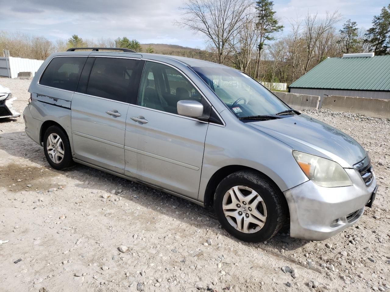 5FNRL38447B087890 2007 Honda Odyssey Ex