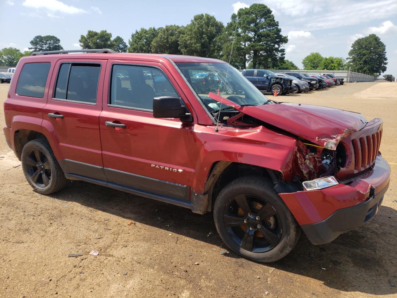 2014 Jeep PATRIOT, SPORT