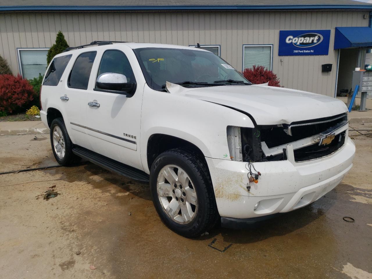 1GNUKCE00AR268458 2010 Chevrolet Tahoe K1500 Ltz