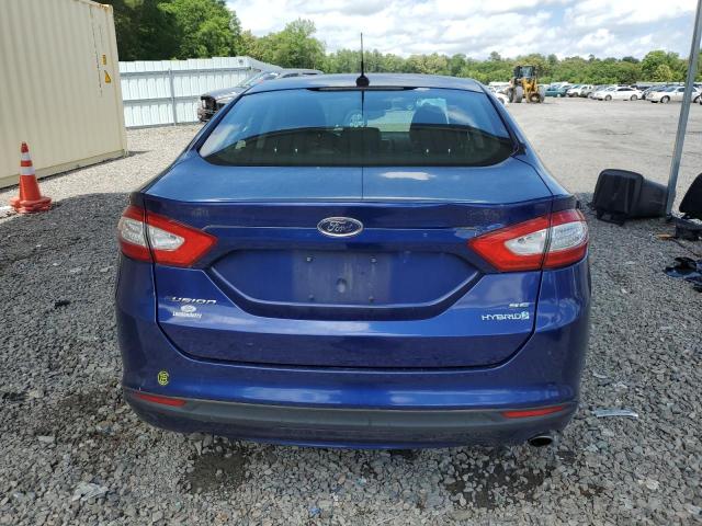 2014 Ford Fusion Se Hybrid VIN: 3FA6P0LU7ER106155 Lot: 54740264