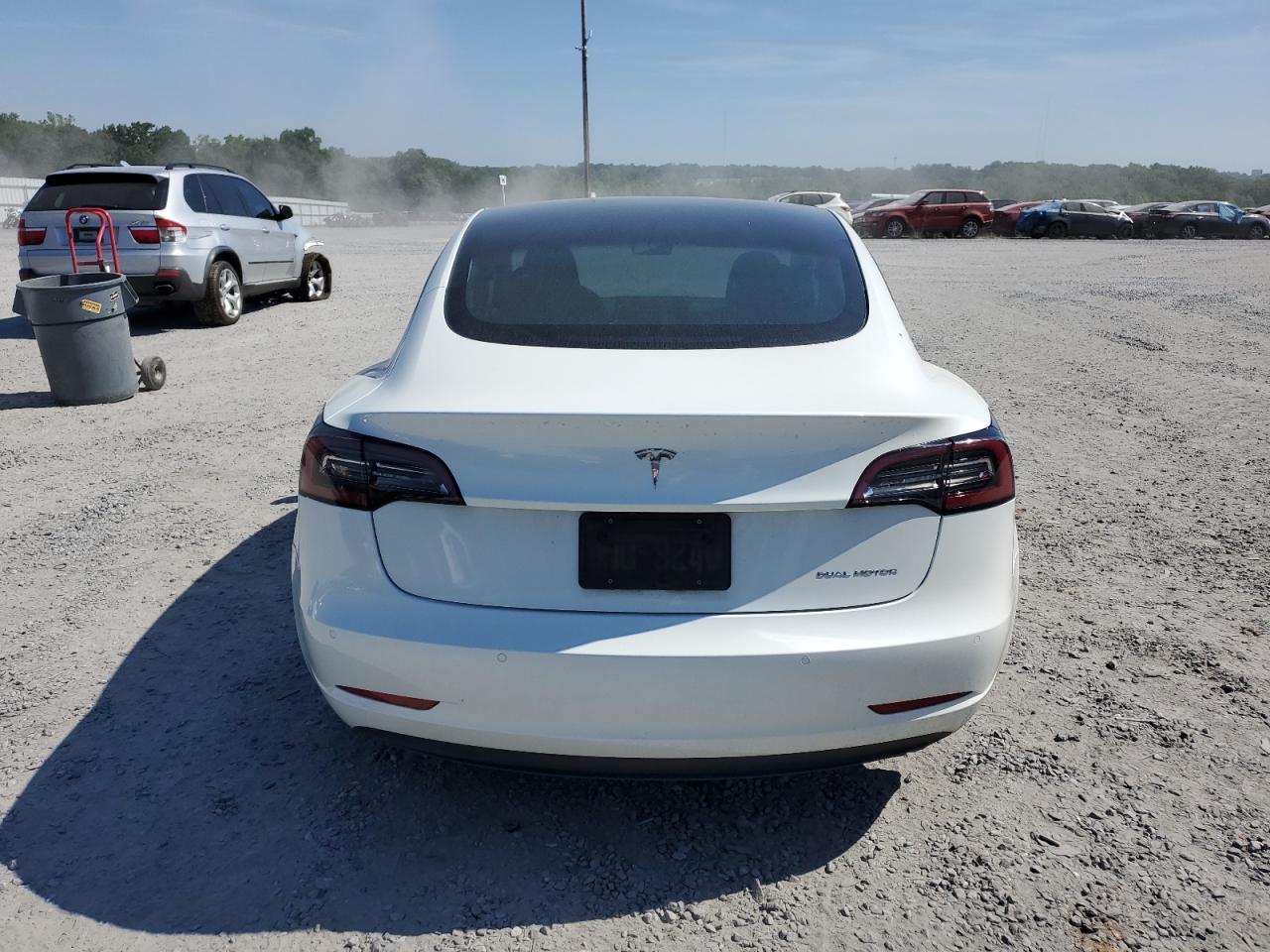 5YJ3E1EB7MF051971 2021 Tesla Model 3