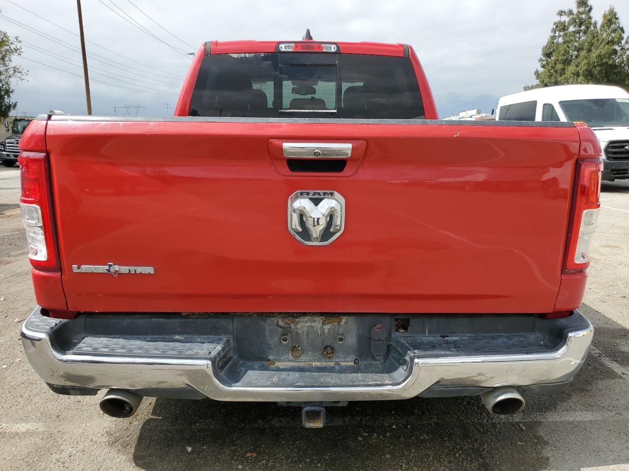 1C6RREFT6KN596501 2019 Ram 1500 Big Horn/Lone Star