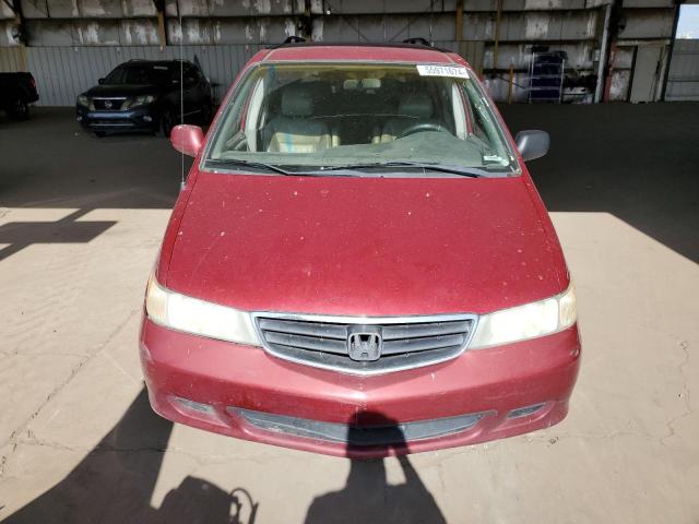 2003 Honda Odyssey Exl VIN: 5FNRL18013B003164 Lot: 55971674