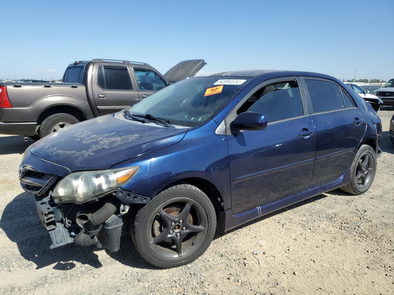 5YFBU4EE5DP118839 2013 Toyota Corolla Base