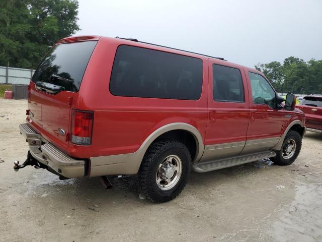 2004 Ford Excursion Eddie Bauer VIN: 1FMNU44SX4EA00301 Lot: 55098654