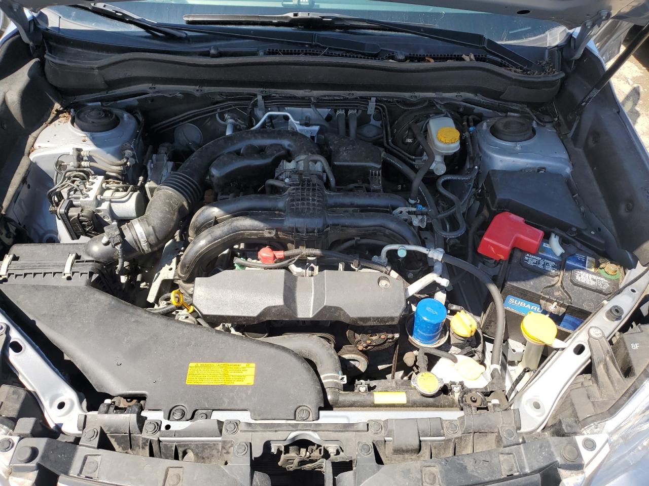 JF2SJARC4FH590417 2015 Subaru Forester 2.5I Limited