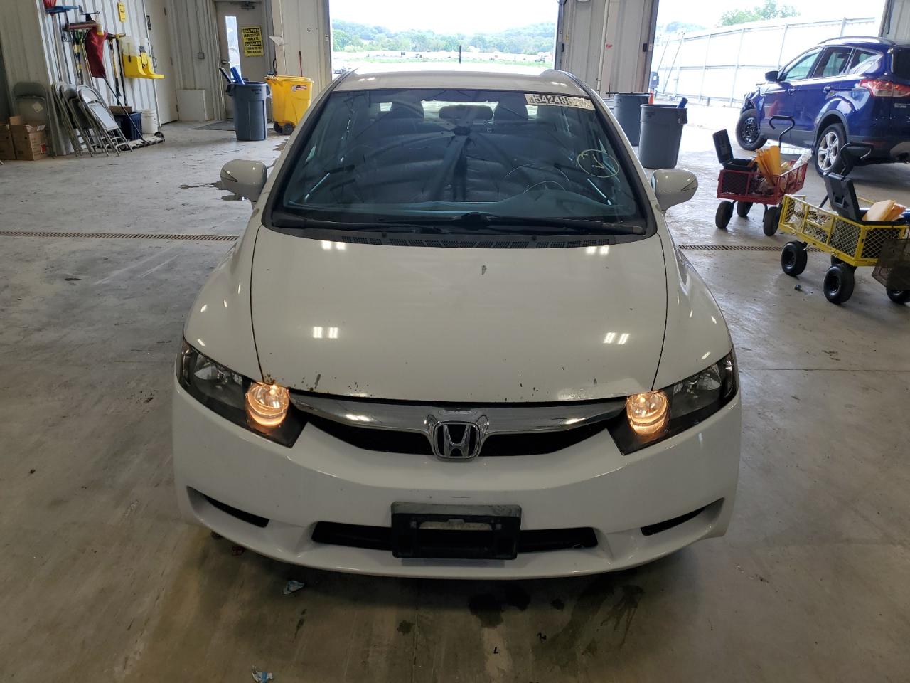 JHMFA3F23AS007935 2010 Honda Civic Hybrid