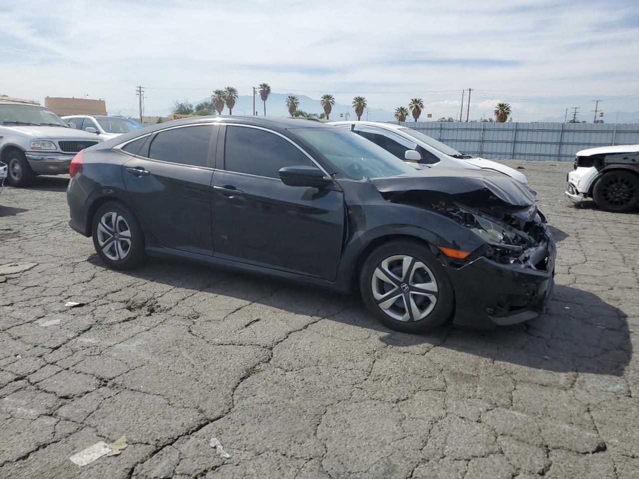 2HGFC2F54GH516238 2016 Honda Civic Lx