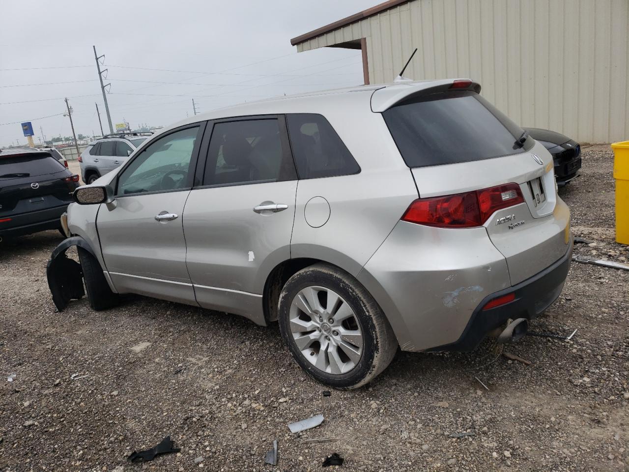 5J8TB2H21CA003160 2012 Acura Rdx