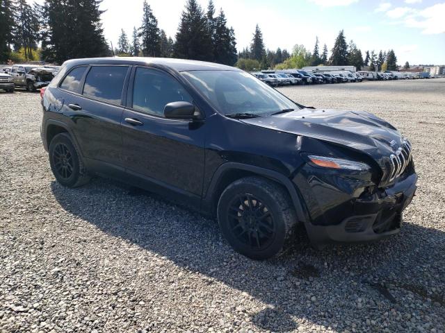 2017 Jeep Cherokee Sport VIN: 1C4PJLAB1HW604243 Lot: 53134074