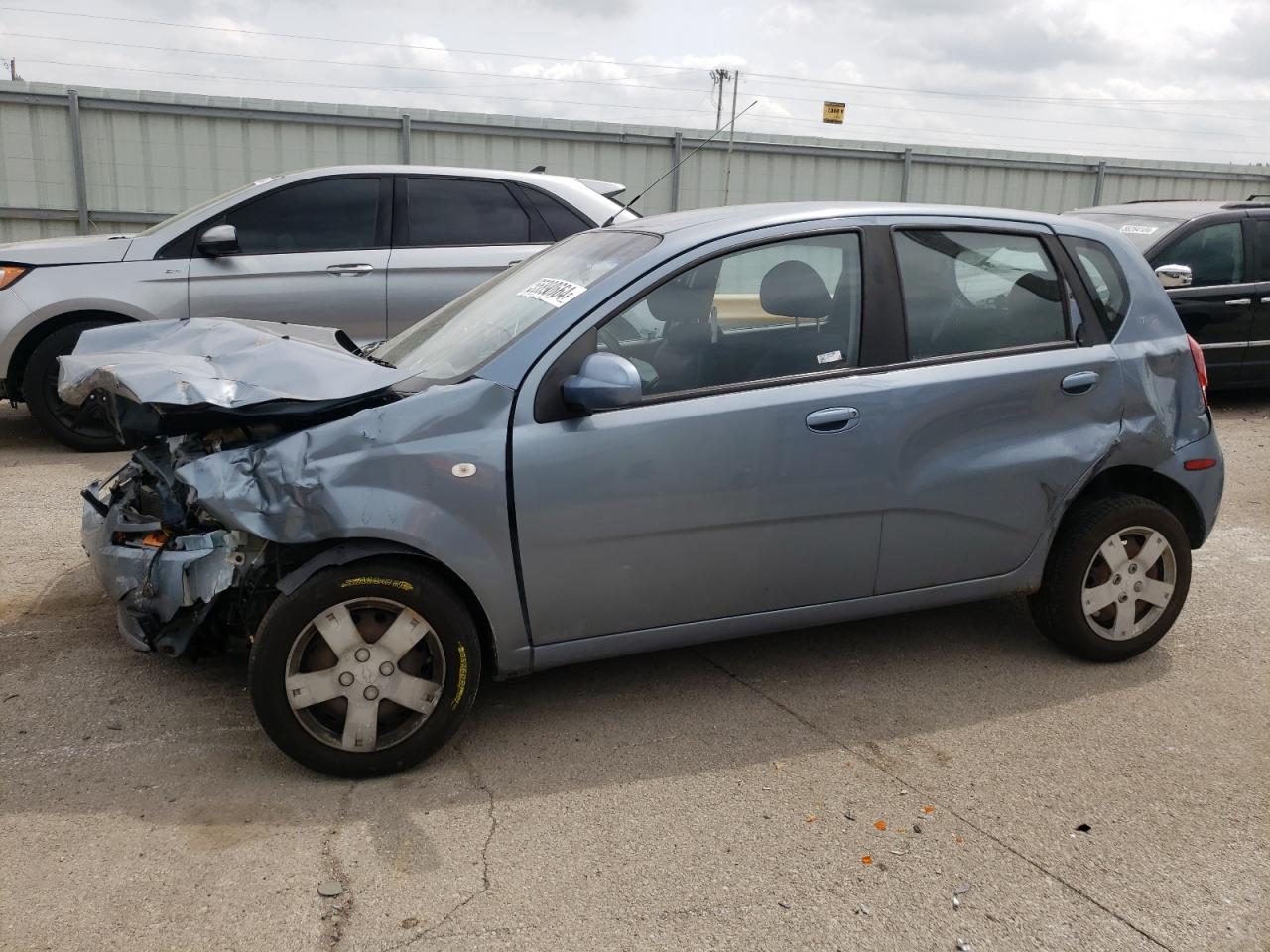 KL1TD66666B620162 2006 Chevrolet Aveo Base