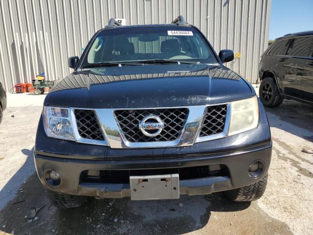 2005 Nissan Frontier Crew Cab Le VIN: 1N6AD07W65C420920 Lot: 54436084