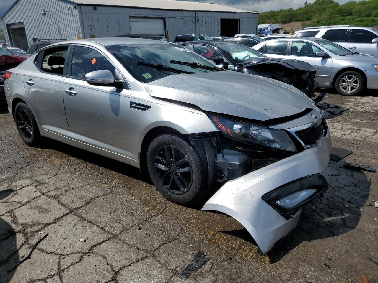 2013 Kia Optima Lx vin: KNAGM4A79D5372612