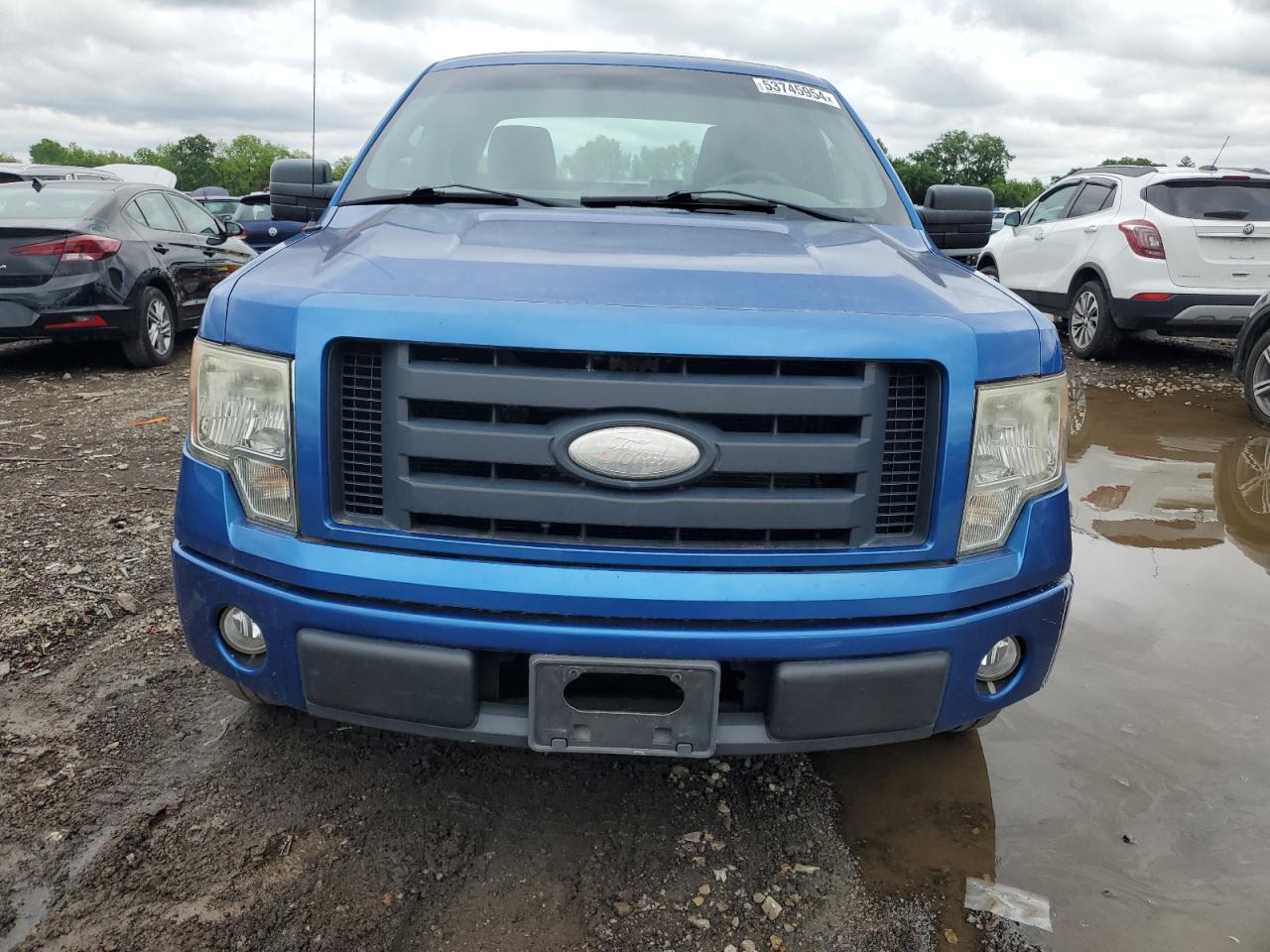 1FTRX12W79FA11940 2009 Ford F150 Super Cab