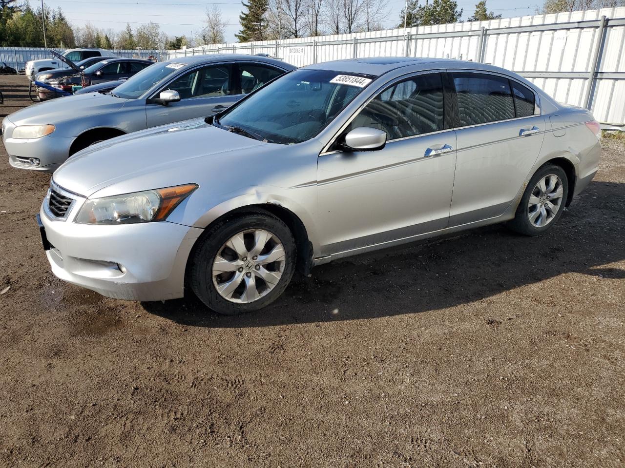 1HGCP36848A801674 2008 Honda Accord Exl