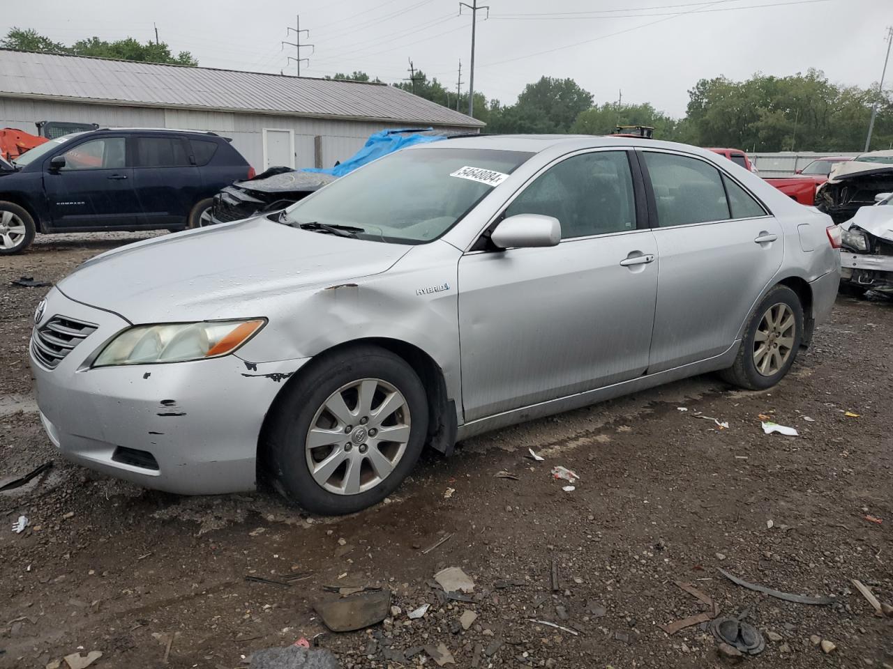 4T1BB46K87U007344 2007 Toyota Camry Hybrid