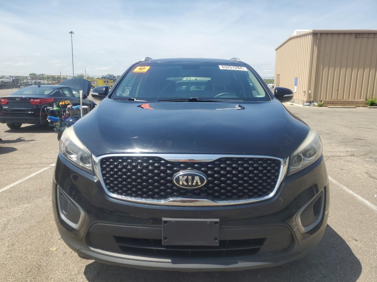 2016 Kia Sorento Lx vin: 5XYPG4A35GG036538