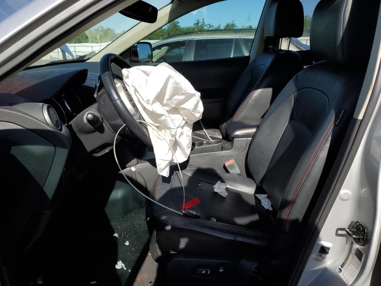 JN8AS58V99W162705 2009 Nissan Rogue S