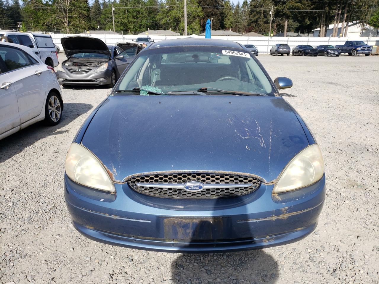 1FAFP55U52G246668 2002 Ford Taurus Ses