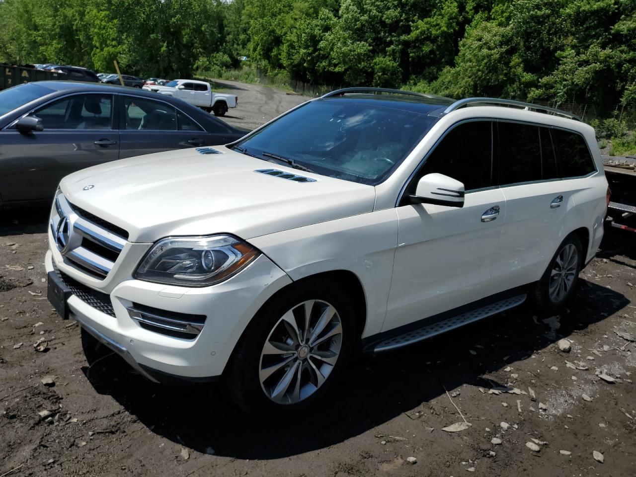 2014 Mercedes-Benz Gl 450 4Matic vin: 4JGDF7CE9EA269191