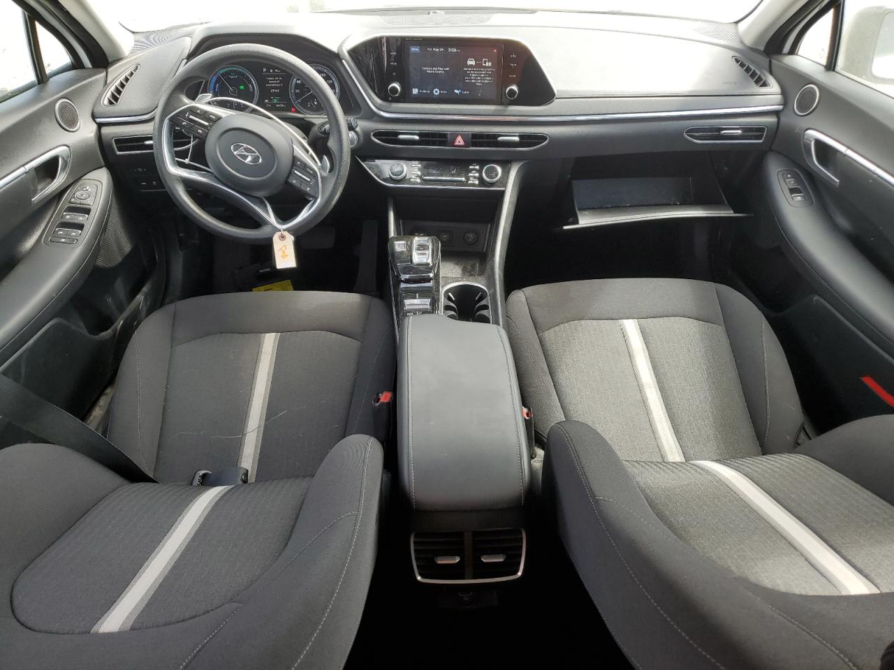 KMHL24JJ8LA010310 2020 Hyundai Sonata Hybrid